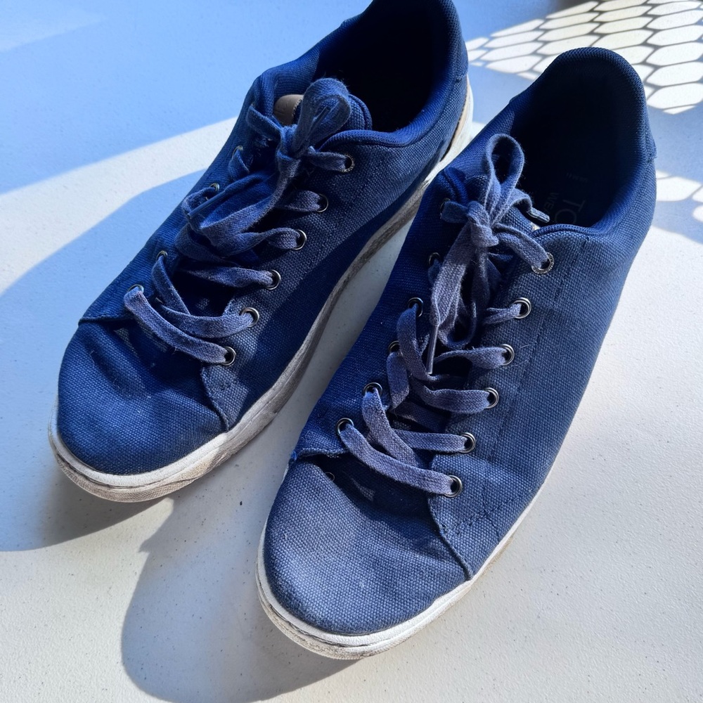 Toms Deep Blue Men's Sneakers